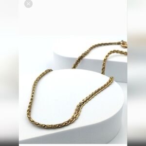 4/24$  Vintage Avon gold tone necklace chain